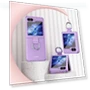 Hard PC Phone Case with Ribbon Metal Ring Holder — Phone Accessories, Smartwatch 2025