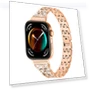 Metal Band Rhinestone Decorated Smart Watch Wrist Strap — Bands, Smartwatch 2025