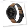Silicone Cowhide Leather Watch Band — Bands, Smartwatch 2025
