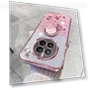 TPU Case Rhinestone Flower Kickstand Phone Cover — Mobiles, Smartwatch 2025