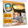 Digital Kitchen Thermometer with Probe — Instant-Read, Leisure outdoor