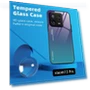 Gradient Color Phone Case with Tempered Glass — Screen Protectors, Smartwatch 2025