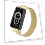 Milanese Stainless Steel Smart Watch Strap — Bands, Smartwatch 2025