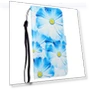 Pattern Printing PU Leather+TPU Magnetic Clasp Phone Cover Case with Foldable Stand Wallet — Flip Cases, Smartwatch 2025