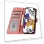 PU Leather Butterfly Imprinted Stand Wallet Case — Phone Accessories, Smartwatch 2025