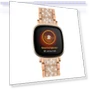Rhinestone Decor Smart Watch Strap — Bands, Smartwatch 2025