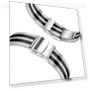 Stainless Steel Five-Bead Wrist Strap — Bands, Smartwatch 2025