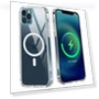 Transparent TPU Phone Cover with MagSafe Compatibility — Phone Accessories, Smartwatch 2025