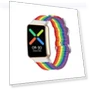 Adjustable Nylon Bracelet Smart Watch Band — Bands, Smartwatch 2025
