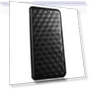 Adjustable Stand Rhombus Imprinted Case with Magnetic Closure — Flip Cases, Smartwatch 2025