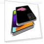 Anti-Drop Pattern Print TPU Phone Shell — Bumpers, Smartwatch 2025