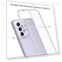 Clear Phone Cover Hard Acrylic+Soft TPU — Screen Protectors, Smartwatch 2025
