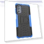 Dustproof PC+TPU Kickstand Back Cover Tyre Pattern Shockproof Phone Case — Smartwatch Protectors, Smartwatch 2025