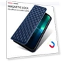 Full Protection TPU Phone Case with 3D Rhombus Design and Magnetic Closure — Protective Cases, Smartwatch 2025