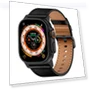 Genuine Cow Leather Band — Bands, Smartwatch 2025