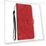 Imprinted Mandala Flower Phone Flip Wallet Case Stand — Phone Accessories, Smartwatch 2025