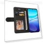 Leather Case Wallet Stand Color Splicing Phone Cover — Phone Accessories, Smartwatch 2025