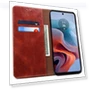 Leather Stand Magnetic Closing Phone Wallet Cover — Flip Cases, Smartwatch 2025