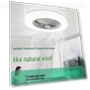 Modern Minimalist Smart Ceiling Fan with Lighting — Ceiling Fan Lighting Solutions, ElectroCN