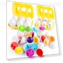 Montessori Learning Educational Toys Sensory Easter Eggs — Infant & Early Childhood Playthings, Yiran bag