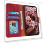 Nappa Texture Split Leather Wallet Folio Flip Phone Cover — Flip Cases, Smartwatch 2025