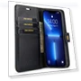 Shockproof Split Leather Detachable Magnetic Phone Shell Wallet Stand Cover — Phone Accessories, Smartwatch 2025