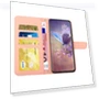 Wallet Phone Stand Cover with Wrist Strap — Smartwatch Protectors, Smartwatch 2025