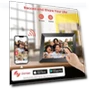 10.1-inch IPS Cloud Picture Frame — Digital Frames, Crown Global