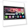 Android Audio Integrated 2DIN Car Stereo — Stereo Receivers, ATOTO