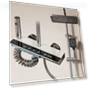 Bathroom Shower Set 4 in1 — Accessory Sets, The Romantics