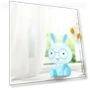 Cute Rabbit Lamp with Glasses — Lamps & Shades, Kitchen artifact