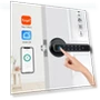 Digital Door Lock with Fingerprint — Locks, The Romantics