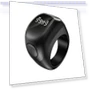 Digital Tasbeeh Counter Ring — Smart Rings, OUD Bukhoor