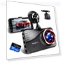Dual Camera Dash Cam — Dashboard Cameras, SAMURAI STYLE
