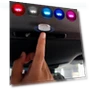 Finger Touch Sensor Reading Lamp — Courtesy Lamp, ADM