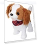 Hug & Touch Interactive Spaniel Toy — Interactive Animal Companions, IWAYA
