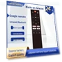 Infrared Voice-Activated Bluetooth TV Remote — Remote Controls, Deals Supermarket