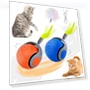 Interactive Cat Ball — Cat Playthings, QIIAII D