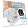 Mini Rechargeable Smart Hearing Aids — Hearing Support, The Romantics