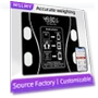 Precision Body Fat & Weight Analyzer — Body Composition Analysis, Deals Supermarket