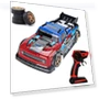 Radio-controlled car with tire sprayer — Toy Vehicles, Nippon-Mart