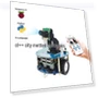 Smart Car Kit with Wireless Video and Obstacle Avoidance — Security & Surveillance Robots, ElectroCN