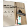 Smart Handle Door Lock — Smart Home Security, The Romantics
