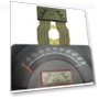 Dashboard Instrument Cluster LCD Display Screen — Clock, FYUU-autoparts