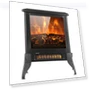 Electric Fireplace Stove Heater — Electric Heating Solutions, Winado
