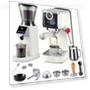 Espresso Machine and Coffee Grinder Combo — Electric Blade Coffee Grinders, Tuni