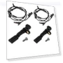 Front Rear ABS Wheel Speed Sensor Set — Speed Sensors, FYUU-autoparts