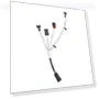 Ignition Knock Sensor Harness — Plates with Sensors, PHYUN-autoparts