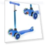 Kids Mini Kick Scooter with Light-Up Wheels — Electric Vehicles, Best Choice Products
