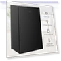 Mini Fridge with Freezer — Mini Fridges, HOMCOM
